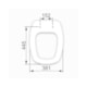 Assento Sanitário Almofadado Monte Carlo Tmt/k Branco Gelo Astra - 280e751c-3e63-4b70-8ea2-1faf2970a6e8
