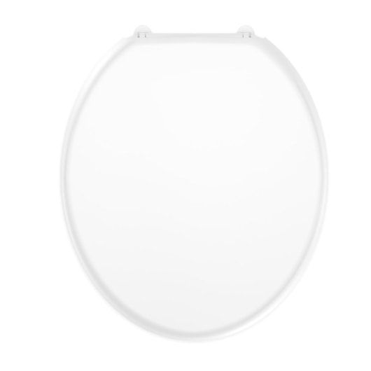 Assento Sanitário Almofadado Original Confort Plus Polipropileno Branco Celite - Imagem principal - 8b1d6efa-5367-4dc4-a59c-54b3c2f845b8