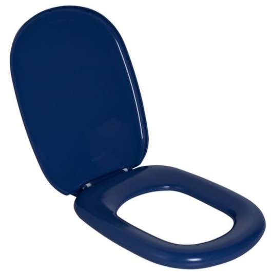 Assento Sanitário Almofadado Paris Azul Astra  - Imagem principal - d0204b90-e9da-4453-8a43-6b182b131743