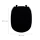 Assento Sanitário Almofadado Quadra Ebony Astra  - 92b8665b-8874-45b8-8463-82ca05448bdb
