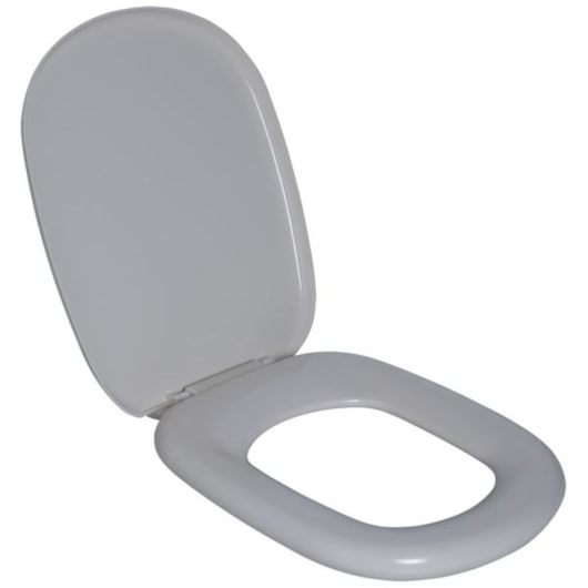 Assento Sanitário Almofadado Quadra Palha Astra  - Imagem principal - 7bce35fd-4d32-463d-b556-2edadf0976a5