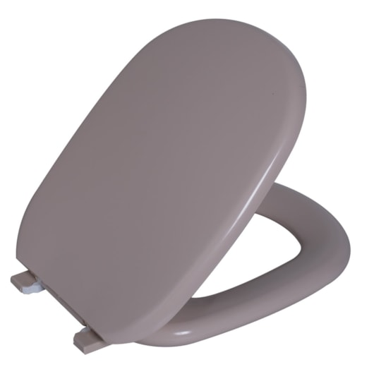 Assento Sanitário Almofadado Quadra Salmon Astra  - Imagem principal - 065ffead-cee4-4d76-85d8-969869c88078