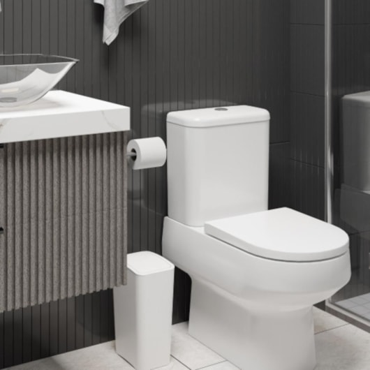 Assento Sanitário Almofadado Riviera Trv/k Gelo Polar Astra - Imagem principal - 8b0ec653-e649-4635-9ee1-d74424a7906b