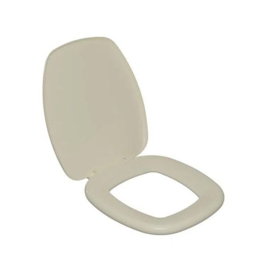 Assento Sanitário Almofadado Thema Tth/k Biscuit Astra - Imagem principal - bf841d0b-8e3a-486a-a416-e2a719a2eafa
