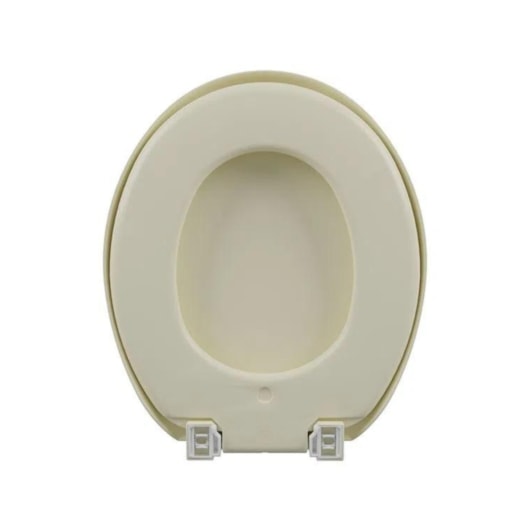 Assento Sanitário Almofadado Tpk/as Bege 08/biscuit Astra - Imagem principal - 415ee2ef-ff58-4626-8679-f30d99d795b6