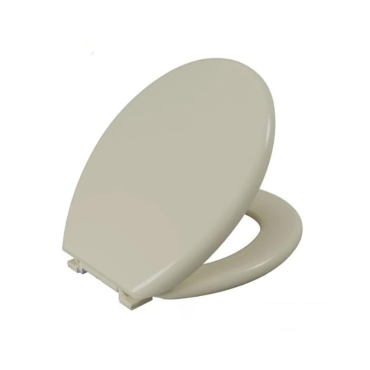 Assento Sanitário Almofadado Tpk/as Bege 08/biscuit Astra - Imagem principal - 817b688b-999b-45ae-80e3-438b7901148a