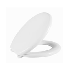 Assento Sanitário Almofadado Tpk/as Branco Astra Assento Sanitário Almofadado Tpk/as Branco Astra