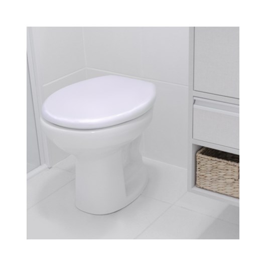 Assento Sanitário Almofadado Tpk/as Branco Astra - Imagem principal - a09a4e63-5071-4905-b9cd-56657ee7df0e