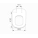 Assento Sanitário Almofadado Vogue Plus Tvg/K Branco Astra - 621a219a-1fe6-4f21-b815-41117f253f50