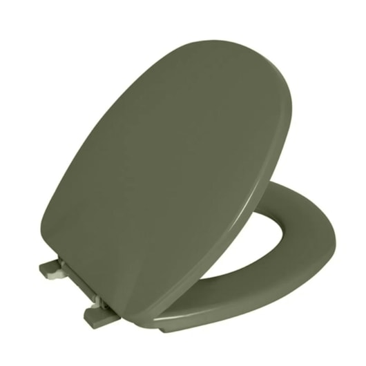 Assento Sanitário Almofixo Aspen Verde Astra - Imagem principal - 3b6abf72-3948-44c7-8efb-ee25809aff3a