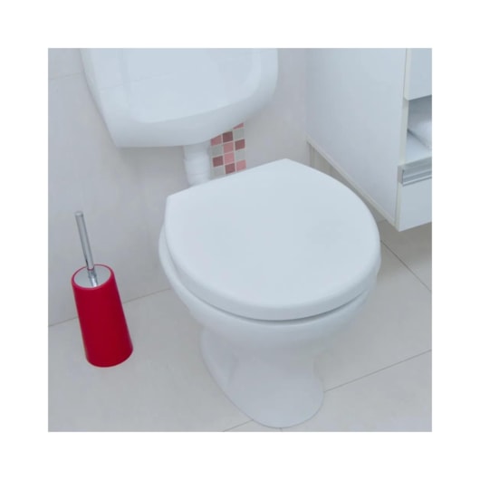 Assento Sanitário Amortecido Branco Astra - Imagem principal - 651979dd-0413-446d-97a0-701b6d3b1c84