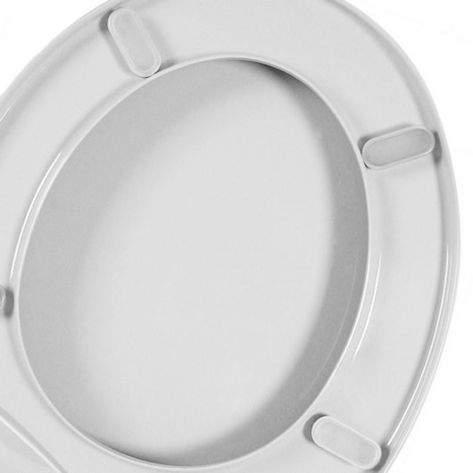 Assento Sanitário Amortecido Delicát Convencional Branco Sicmol - Imagem principal - fa14b8fb-549e-4403-9a36-9c6802ec75be