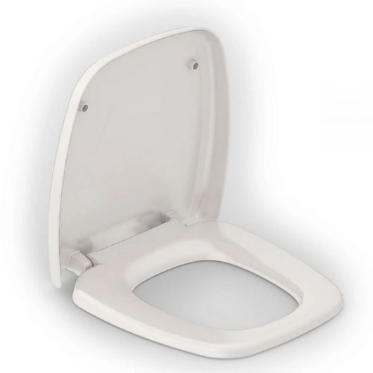 Assento Sanitário Amortecido Fit Pergamon Celite - Imagem principal - fc5239fa-afbf-4230-b0df-fe646f160130