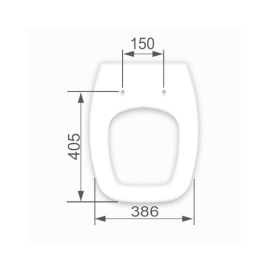 Assento Sanitário Amortecido Fit/versato Tvt/sc Branco Astra - Imagem principal - 59c1c946-2fd6-437d-ad19-24f11e55bc5d