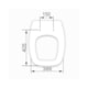 Assento Sanitário Amortecido Fit/versato Tvt/sc Branco Astra - 4a1f6da9-faf2-4906-8784-aaf849ed10d4