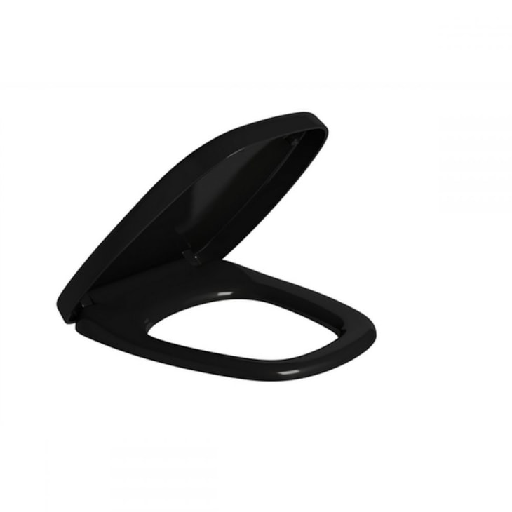 Assento Sanitário Amortecido Monte Carlo Ap.816 Ébano Deca