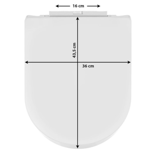 Assento Sanitário Amortecido Nexo Branco Roca - Imagem principal - fae6539d-747f-41c3-b98c-755a86be28e4