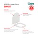 Assento Sanitário Amortecido Smart Branco Celite - 7f679a90-faee-4e80-98c2-3a23bd787de3