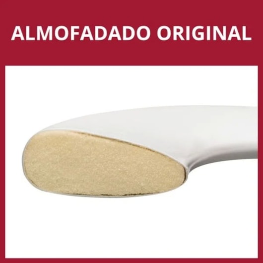 Assento Sanitário Calypso Almofadado Pessego Astra - Imagem principal - e9a2d8a1-3eb1-4f91-9da0-65a6b84964d8