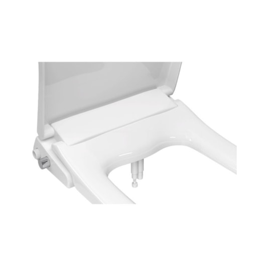 Assento Sanitário Com Ducha E Luz Noturna Branco Deca - Imagem principal - 8d41186d-e43f-4084-a871-a3ec30ef41ea