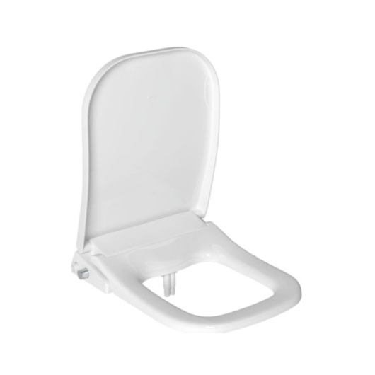 Assento Sanitário Com Ducha E Luz Noturna Branco Deca - Imagem principal - 1751df75-5a07-42a4-ab24-7373682edb05