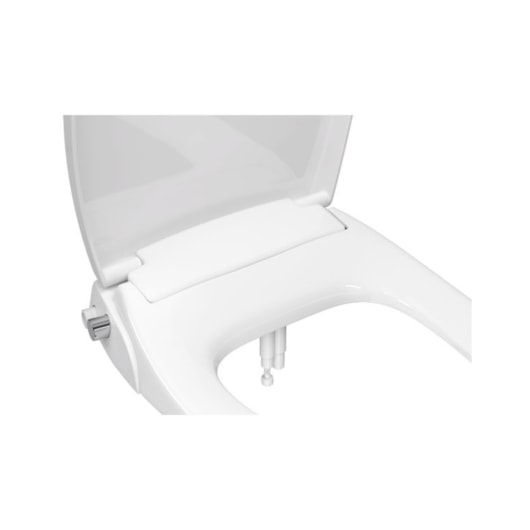 Assento Sanitário Com Ducha E Luz Noturna Flex Branco Deca - Imagem principal - 76e9f0d6-7084-4639-ace7-a82b28ffeab7