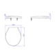 Assento Sanitário De Acessibilidade De Plástico Ravena Branco Deca - eb0021c2-3ba5-43ac-b678-6b78e181a04b