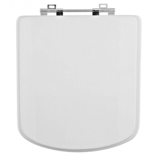 Assento Sanitário De Mdf Bali Branco/cromado Sicmol - Imagem principal - fb58ca4b-19c1-405a-9a3a-9616ddc3ae8f