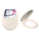 Assento Sanitário De Plástico Almofadado Clássico Bege Atlas - 89ac6888-f4c2-4472-a921-cbbb3c750966
