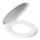 Assento Sanitário De Plástico Almofadado Clássico Cinza Atlas - 2a00f1e7-48f7-4783-9082-aeeb4539e8de