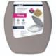 Assento Sanitário De Plástico Almofadado Quadrado Cinza Atlas - d0318f3b-c22b-4089-b8d6-a46661294d9f