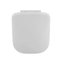 Assento Sanitário De Plástico Amortecido Quadra Ap215 Branco Deca