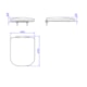 Assento Sanitário De Plástico Amortecido Quadra/Polo/Unic Branco Deca - bbee9e52-4713-436b-83c2-49a7fe39581c