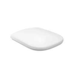 Assento Sanitário De Plástico Amortecido Quadra/Polo/Unic Branco Deca