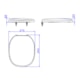 Assento Sanitário De Plástico Aspen E Fast Branco Deca - 58e48687-9ea4-47e7-bf6d-0df02e9aea37