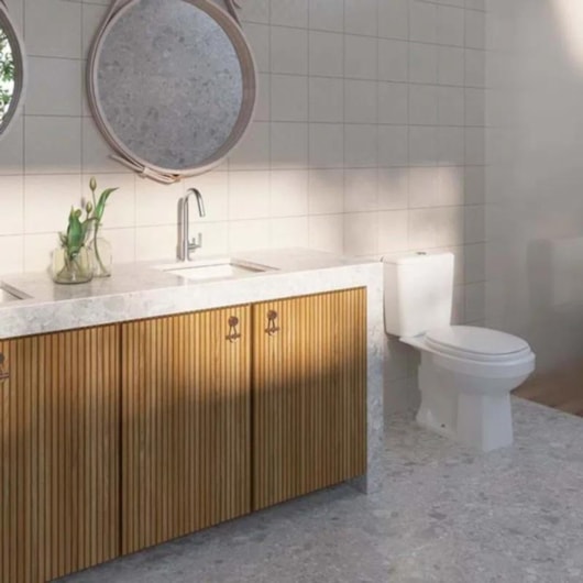Assento Sanitário De Plástico Aspen E Fast Branco Deca - Imagem principal - 5a16aa2a-4d3d-4ccf-a26a-162317cd69bf