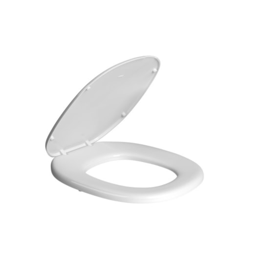 Assento Sanitário De Plástico Aspen E Fast Branco Deca - Imagem principal - d00c95c1-e4ca-4245-99da-beb65c993272