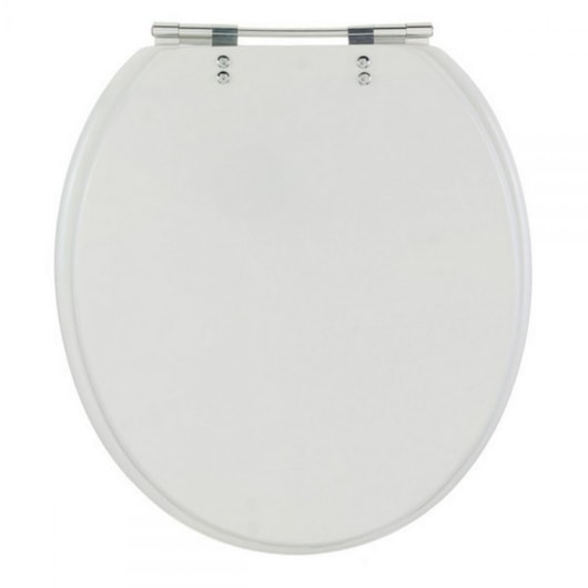 Assento Sanitário De Poliéster Azálea Branco Sicmol - Imagem principal - cdabbd71-301b-461d-9ae1-05a4c792cf09