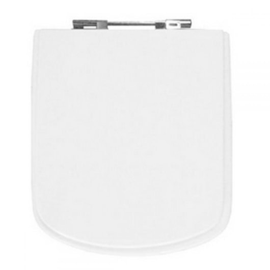 Assento Sanitário De Poliéster Bali Branco Sicmol - Imagem principal - 4722a5cd-3a79-4b77-b2bb-c6b29438dbe2