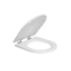 Assento Sanitário De Poliéster Carrara/nuo/duna Branco Sicmol - 93125d30-8141-4045-880a-a848fb951fdc