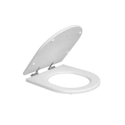 Assento Sanitário De Poliéster Carrara/nuo/duna Branco Sicmol - Imagem principal - af6c3b17-b0ef-4d21-83a9-f1d5cb734c72