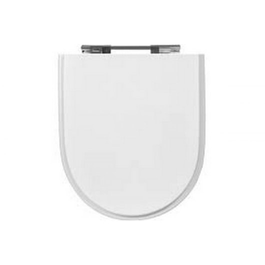 Assento Sanitário De Poliéster Riviera Branco Sicmol - Imagem principal - d9481731-3803-46d1-9f91-03965a2491f7