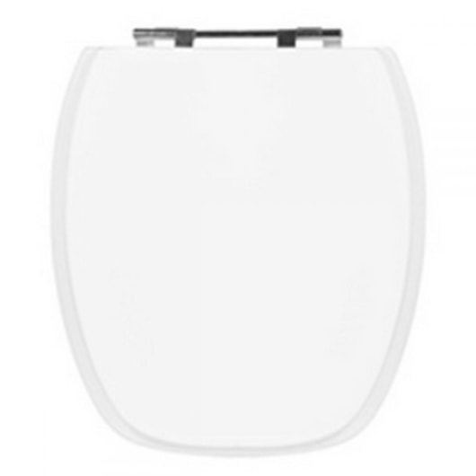 Assento Sanitário De Poliéster Thema Branco Sicmol - Imagem principal - e428dcaa-ed21-4684-8e51-6f468f870271