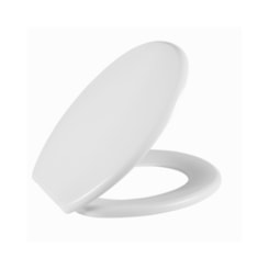 Assento Sanitário De Polietileno Soft Tpj/as Branco Astra Assento Sanitário De Polietileno Soft Tpj/as Branco Astra