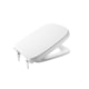 Assento Sanitário e Tampa Amortecido Debba Classic E Confort / Square Polipropileno Quadrado Branco Roca - e160794f-8d8b-47d1-8ee7-9e6bba4890fc
