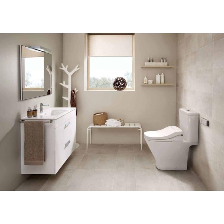 Assento Sanitário Eletrônico Multiclean Premium 2.2 Soft Branco Roca