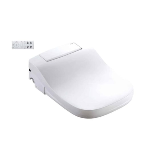 Assento Sanitário Eletrônico Multiclean Premium 2.2 Soft Branco Roca - Imagem principal - 2b2262fb-e374-44b0-a62c-62d14a643264