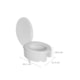 Assento Sanitário Elevado Com Trava Astra 13cm - 9641dbc2-1c36-47c6-bb84-c6fe5bfaa566
