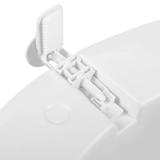 Assento Sanitário Elevado Com Trava Astra 13cm - Imagem principal - 4688c335-1cc4-4b51-8143-56d2a98cd535