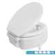 Assento Sanitário Elevado Com Trava Astra 13cm - e14cf0ad-4c76-433f-aaa8-27374c833016